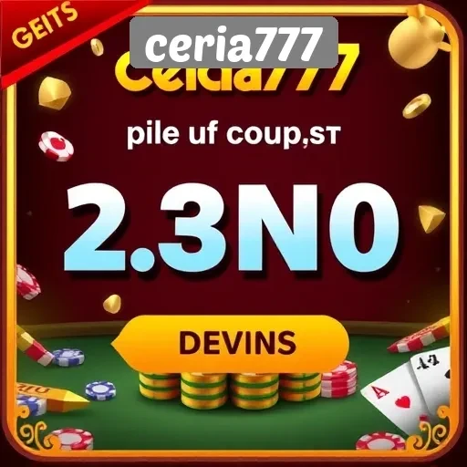 Event dan Turnamen di Ceria777 yang Menarik untuk Diikuti