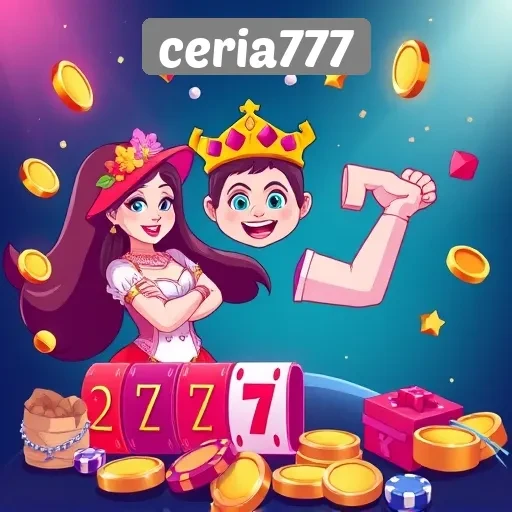 Ragam Permainan Menarik yang Tersedia di Ceria777
