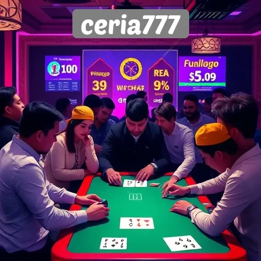 Manfaat Bergabung dengan Komunitas Pemain Ceria777