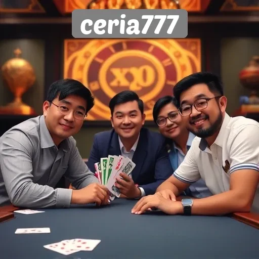 Bergabung dengan Komunitas Pemain di Ceria777